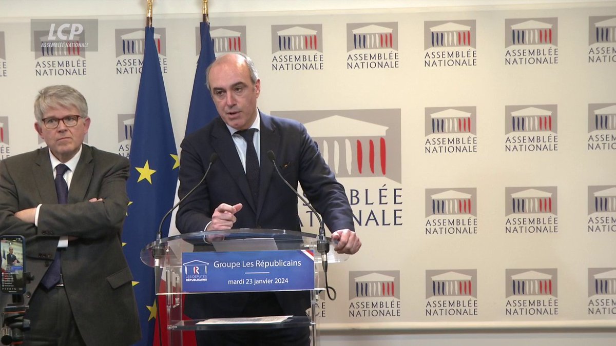 Agriculteurs : "La France était la première puissance agricole et on a sacrifié sur l'autel de la bobo-écologie parisienne notre agriculture", regrette 🇫🇷 Olivier Marleix (LR). #DirectAN