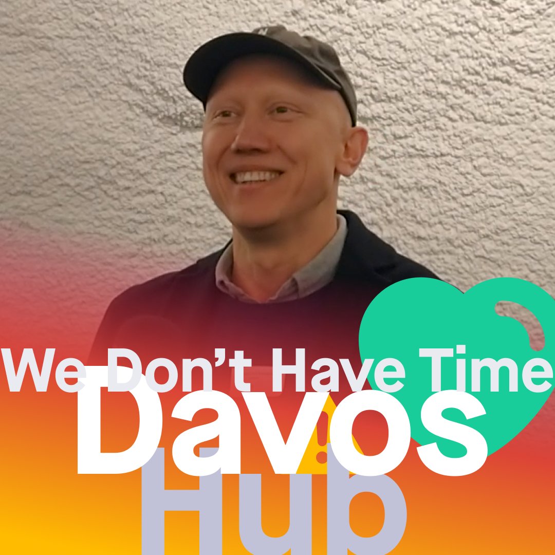 "I am keen to contribute to positive change" 💪 Learn how Jaakko Wäänänen and Hellon are helping create this positive change in this interview from the World Systemic Forum. 🌐 Find more #Davos content on We Don't Have Time: