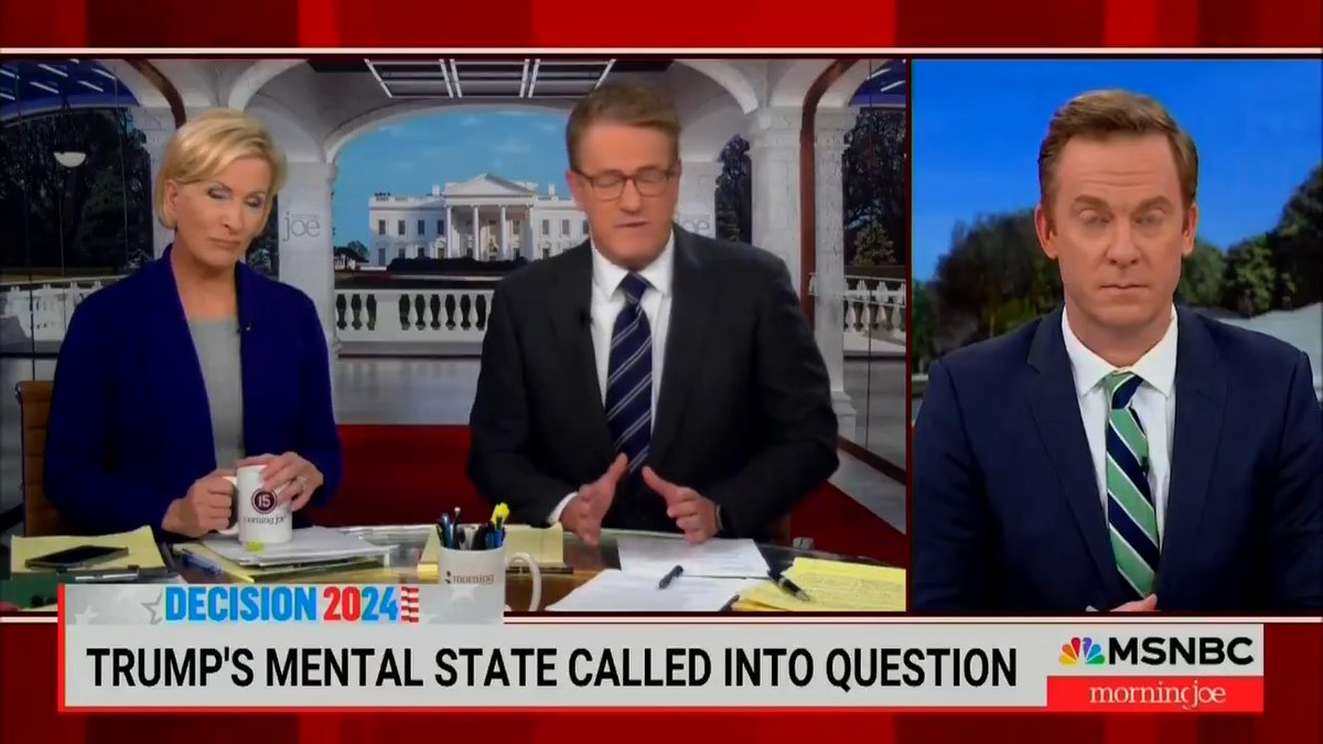 BREAKING: Joe Scarborough just highlighted how effective President Biden’s campaign has been thus far. The media is finally recognizing Biden’s strengths. Retweet so the whole country sees.