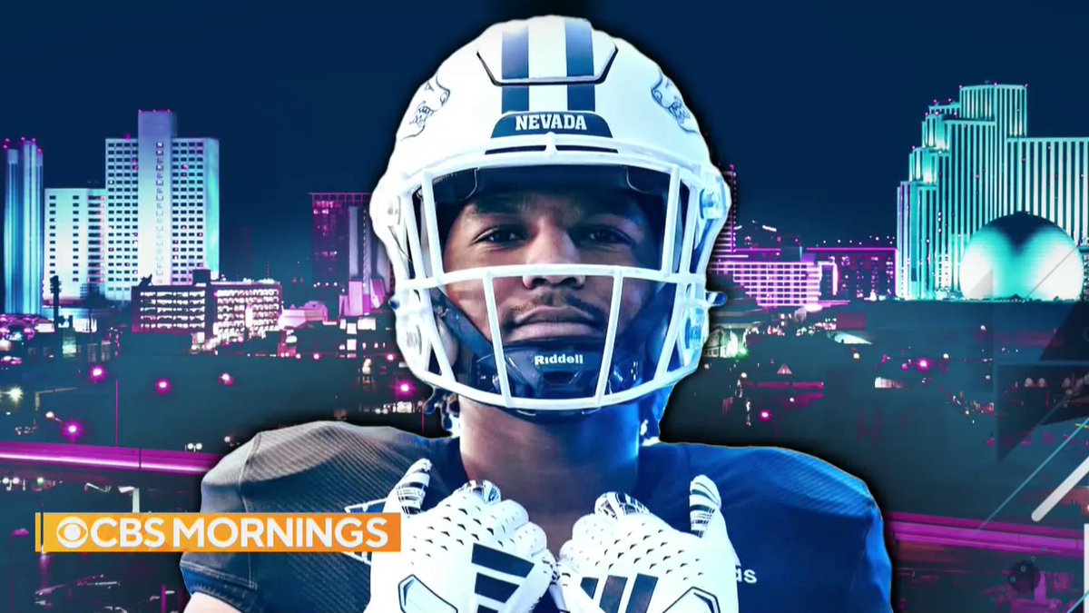 Congratulations to Nathaniel E Burleson’s son, Nehemiah, on committing to play football at University of Nevada, Reno! Nehemiah will join his brother, Nate Jr., at their parents’ alma mater 🎉
