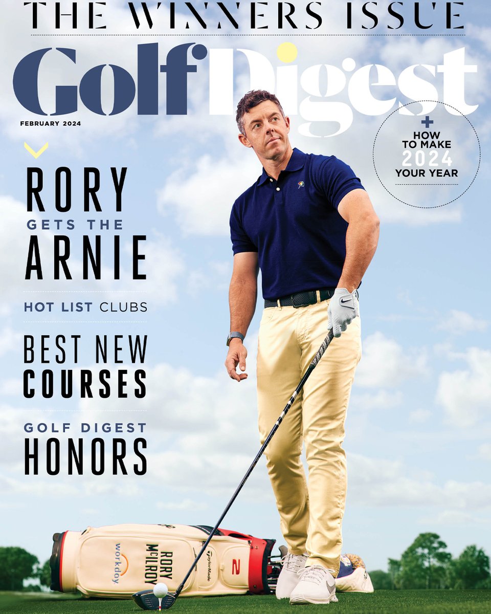 Legacy, reputation, at the end of the day that's all you have." 🗣️ Our latest cover star Rory McIlroy carries a burden that Arnold Palmer knew all too well. See more on Rory's lasting impact on the game, presented by AT&T: