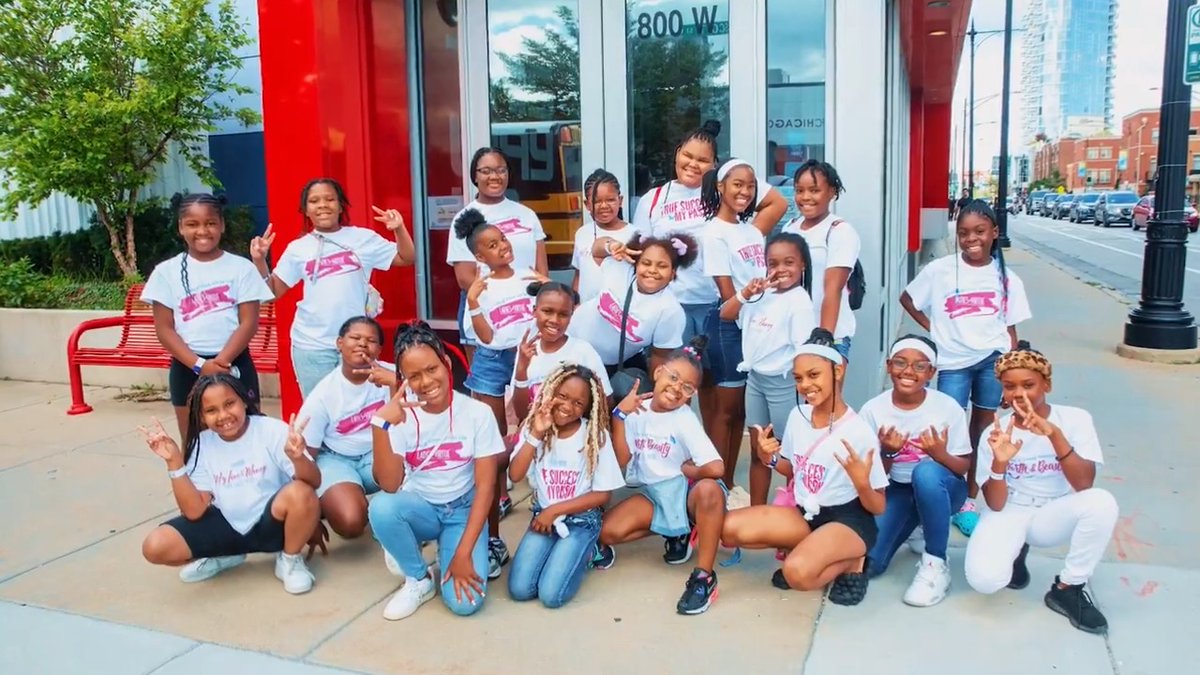 Chicago is the city that made me who I am. Today, the @GirlsAlliance is expanding our efforts in my hometown by funding 14 organizations working to support and empower girls across the city. I hope you’ll join us in supporting this work: ❤️