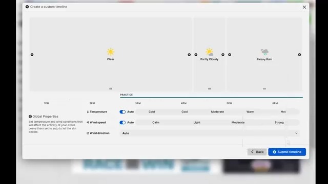 It’s more than just rain. 🌧️ Take a look at the “Timeline Editor” for the Tempest weather system! It lets you create a custom weather experience with changing conditions through time, that you specify with an intuitive editor.