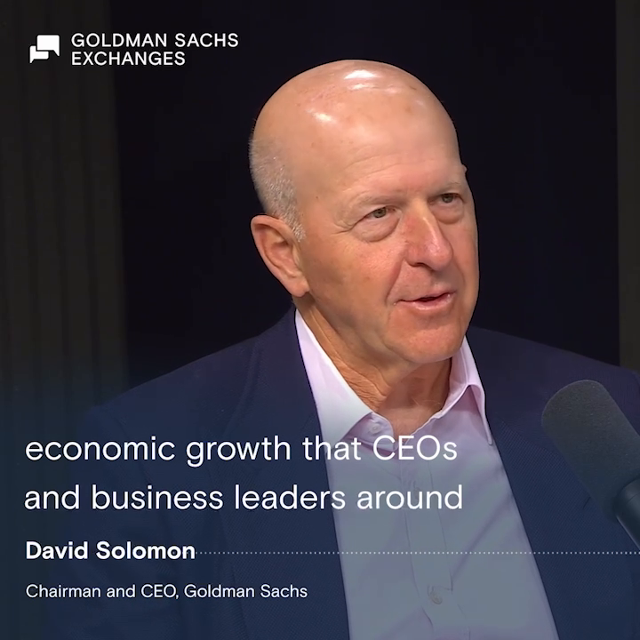 Goldman Sachs Chairman and CEO David Solomon on the factors affecting companies’ strategic decisions: #GSExchanges