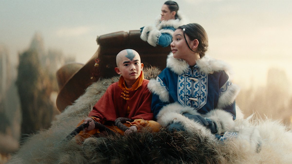 YIP YIP! The Avatar: The Last Airbender trailer is HERE! 🌊🪨 Premiering February 22 🔥🌪️