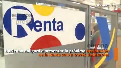 🛜 Ya es oficial: Hacienda obligará a hacer la próxima declaración de la Renta solo por internet ➕ Te explicamos todo lo que debes saber