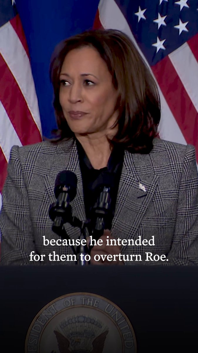 Women are being denied control over their own bodies, and doctors can be thrown in prison for providing care. But the former president says he is proud of his role in overturning Roe.
