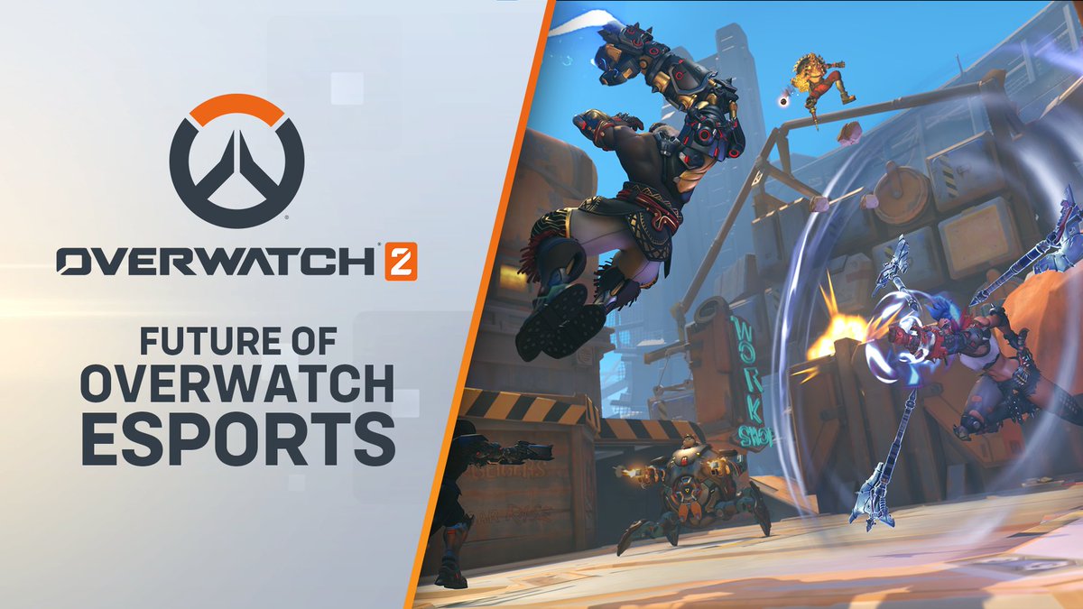 Today, we are excited to introduce the new Overwatch Esports program and the Overwatch Champions Series! 🔗 Read our Blog