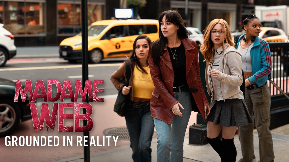 Some real talk with the cast of #MadameWeb. Exclusively in movie theaters February 14.