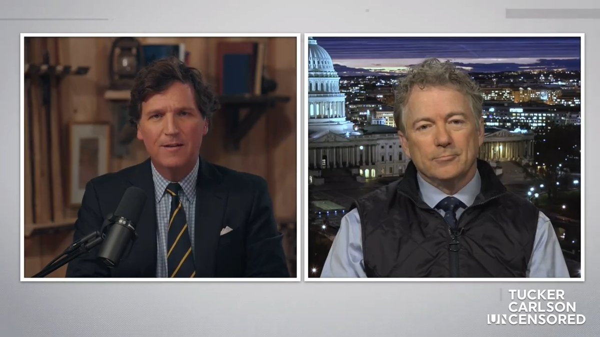Rand Paul is one of the few Republicans in the Senate who understands the threat of Nikki Haley. He may be the only one who cares where COVID came from. “Anthony Fauci should be in jail,” he says.