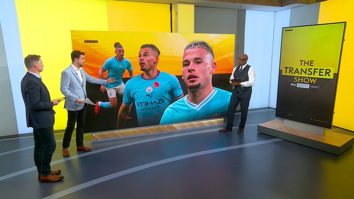 “There’s an option to join the club on a permanent deal next season” The latest on Kalvin Phillips with a loan move to West Ham edging closer ⏳