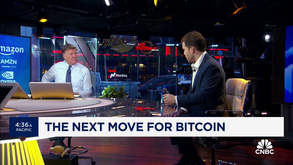 Co-founder of the technology giant Palantir, Joe Lonsdale says, “There is one type of #bitcoin buyer that could be very important, AI agents. AI will use crypto to coordinate”