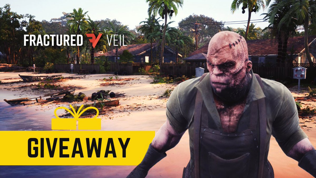 Survive mutants in Hawaii 🏝️ To celebrate the release of Fractured Veil, we are giving away 2 Steam keys for the game. ⛏️ Follow us 🪓 Retweet 🔨 Tag a friend for an extra copy The winners will be announced on January 27th.