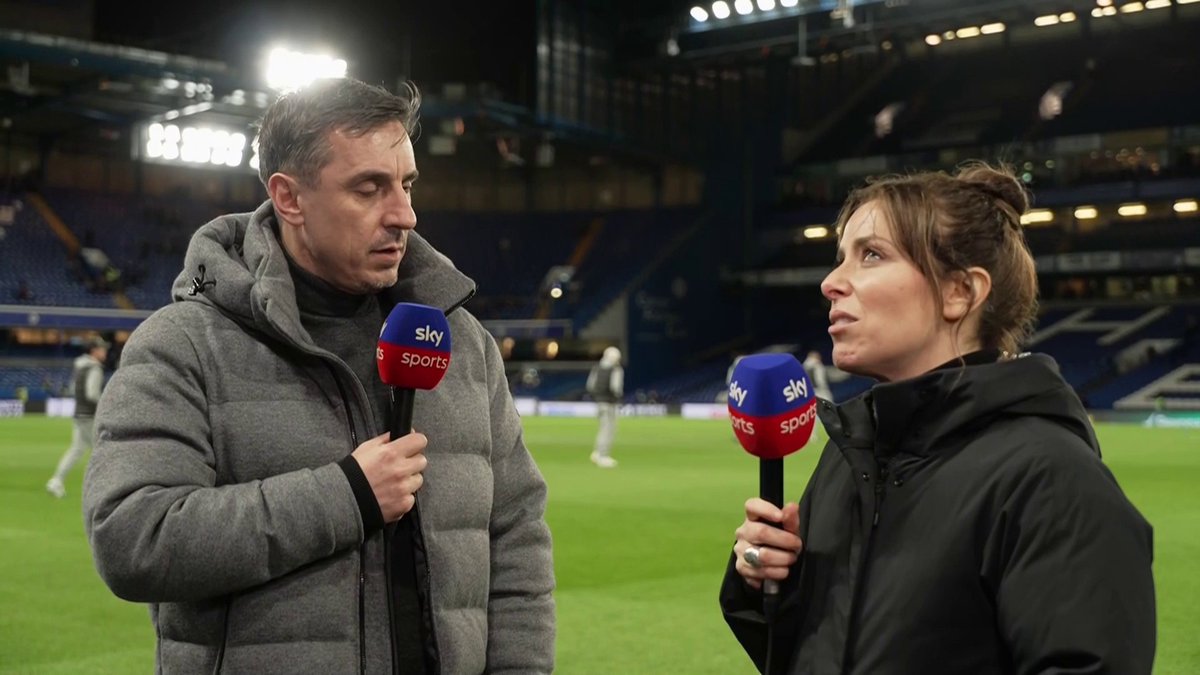"It looks like Manchester United are making more sound decisions and are on the right track" ✅ Gary Neville shares his thoughts on Manchester United appointing Omar Berrada as the new chief executive 💭🔴