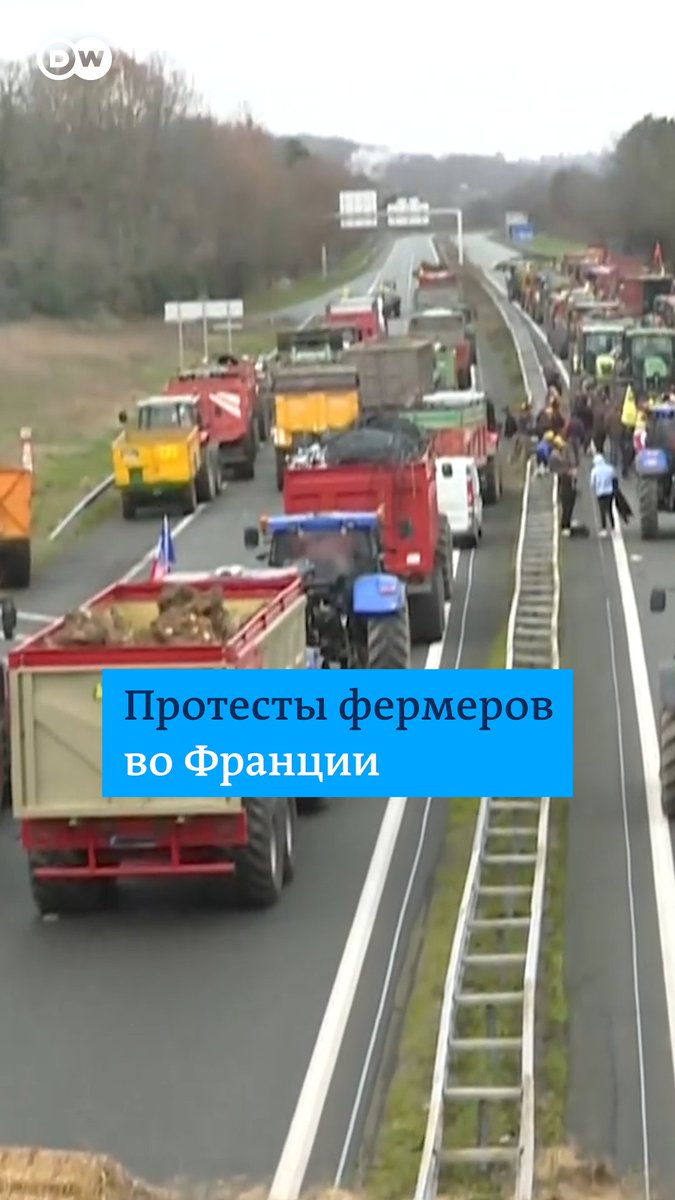 Протесты французских фермеров продолжают набирать обороты. Они блокируют автотрассы по всей стране, а также заваливают префектуры навозом и отходами. Чего они требуют от правительства - в нашем видео