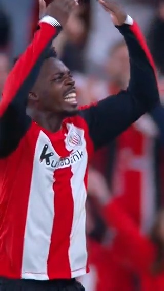 ⏰ ¡Justo a tiempo! IÑAKI WILLIAMS ARTHUER ⭐️ 🗓️ Copa 2020 🔄 Ganas de otro #AthleticBarça en San Mamés 🏆 #AthleticClub 🦁