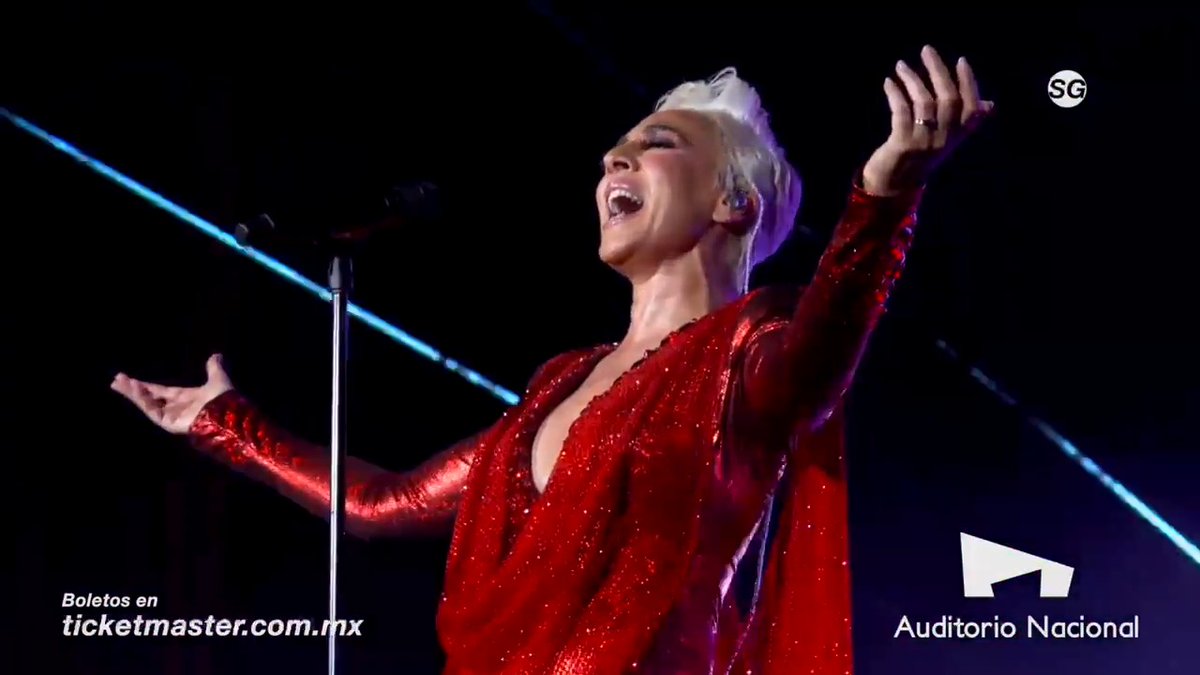❤️ La increíble voz de Mónica Naranjo sonará dentro del Auditorio Nacional para llenarnos de éxitos con su #MIMÉTIKATOUR 👱♀️🎤🎶 Elige tus 🎟️🎟️ para vivir una noche única 👇