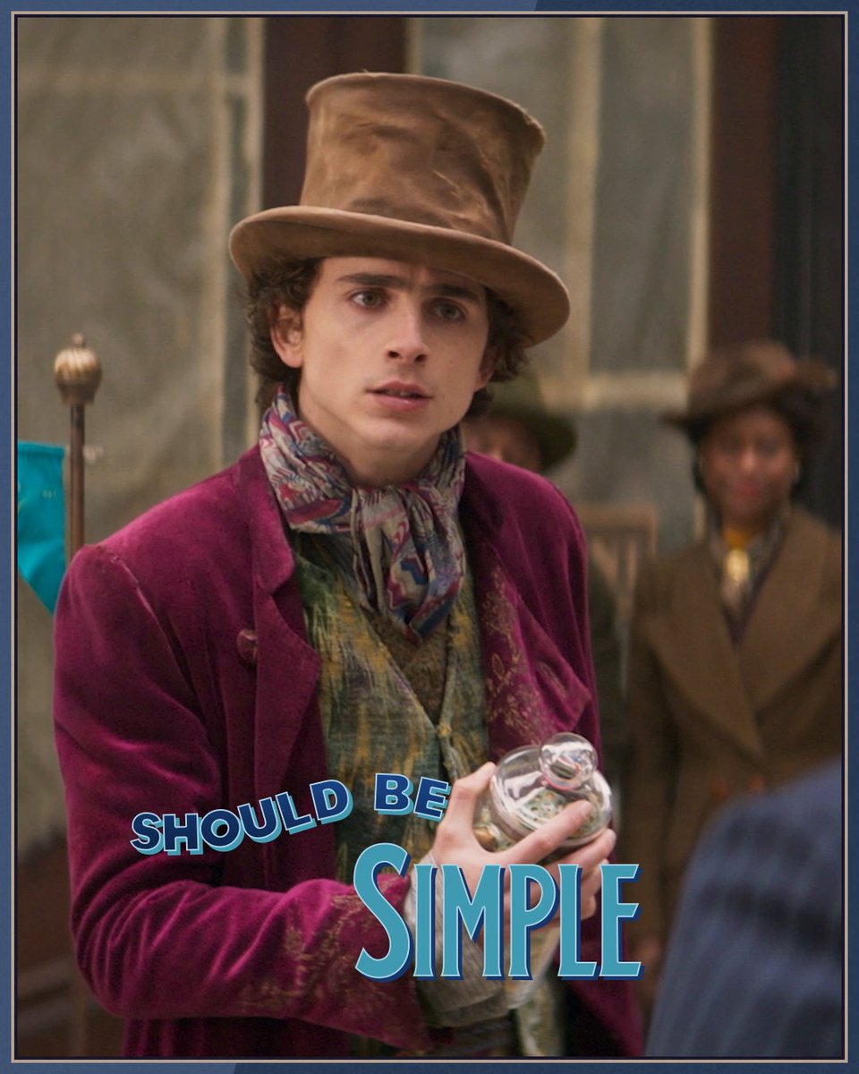 You're gonna love what happens next... #Wonka is coming to Digital 1/30!
