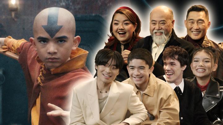 The cast of AVATAR: THE LAST AIRBENDER reacting to the trailer is all of us 🥹