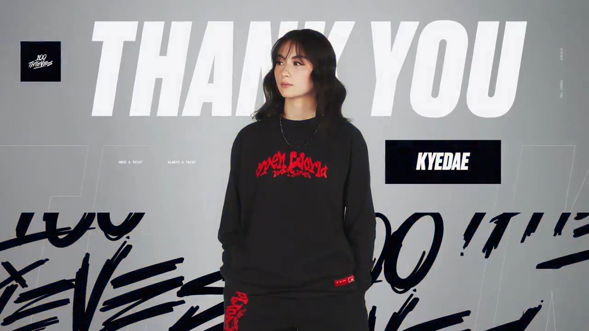 Thank you, Kyedae 🤍