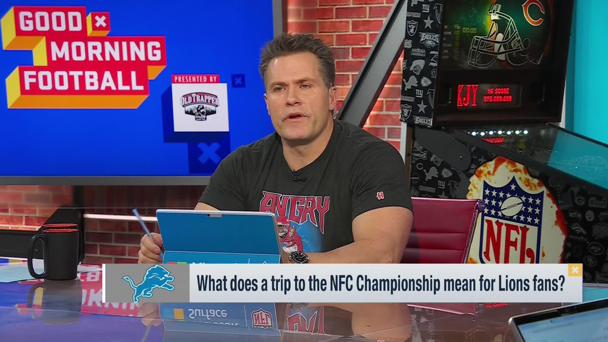 What does the NFC title game mean for Lions fans? “This is not some once in a lifetime opportunity” Kyle Brandt