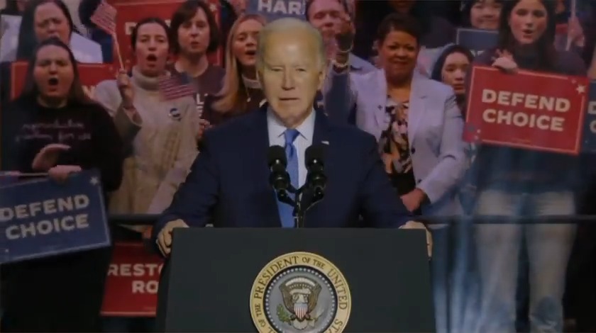 President Biden: I don't think MAGA Republicans have a clue about the power of women in America. They’re about to find out