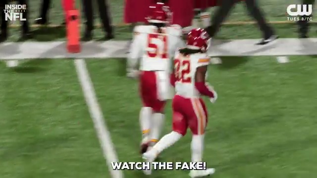 .Nick Bolton predicted the fake punt. 👀 Kansas City Chiefs | NFL Films | Inside the NFL