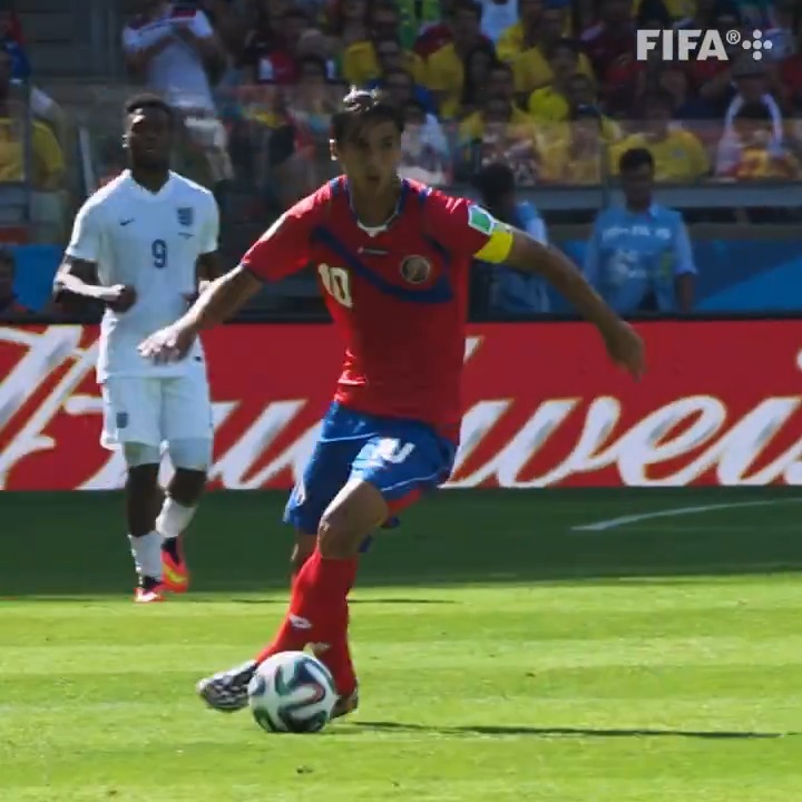 🇨🇷 Uff, este lujazo de @BryanRuizcr, mae... 🤯 FCRF 🇨🇷 | #CopaMundialFIFA