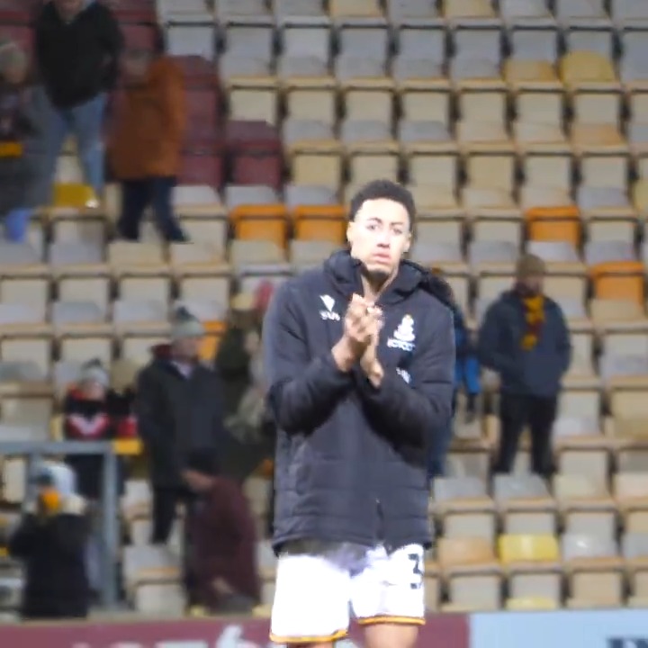 ❤️💛 | Thank you for your support this evening. #BCAFC