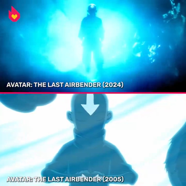 Perbandingan versi Asli dan Live Action-nya