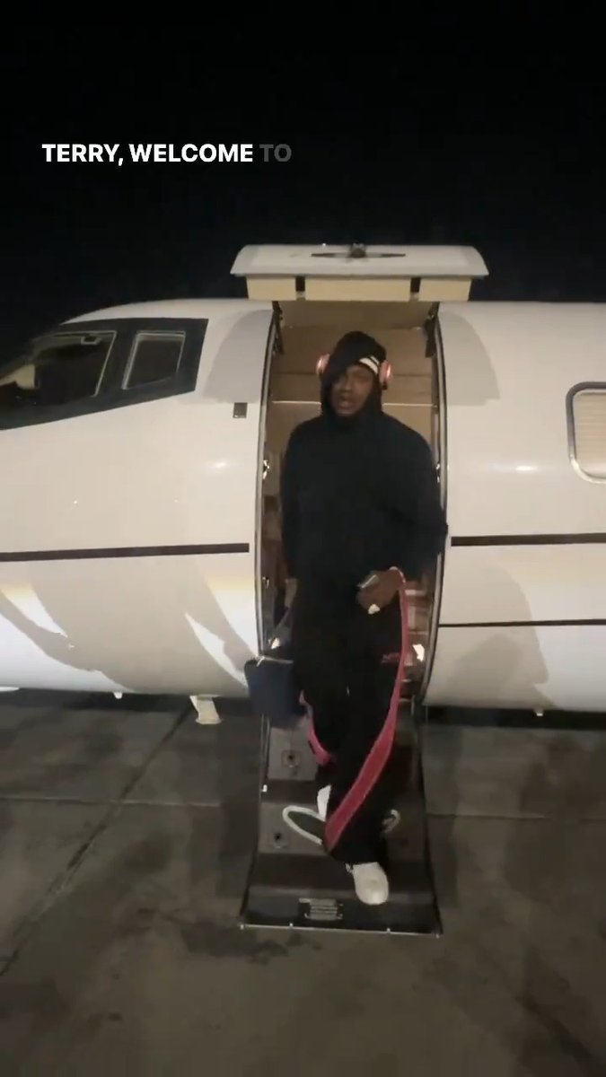🛩️ Scary Terry is on the ground Terry Rozier // #HEATCulture
