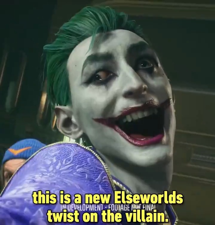 The Suicide Squad: Kill the Justice League free DLC will include a new playable Joker.