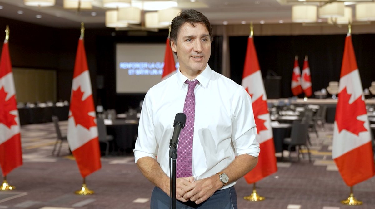 Canada is the best country in the world. And it’s up to all of us to work hard and make it even better. That is what we’re focused on – and that is what we’ll continue to do.