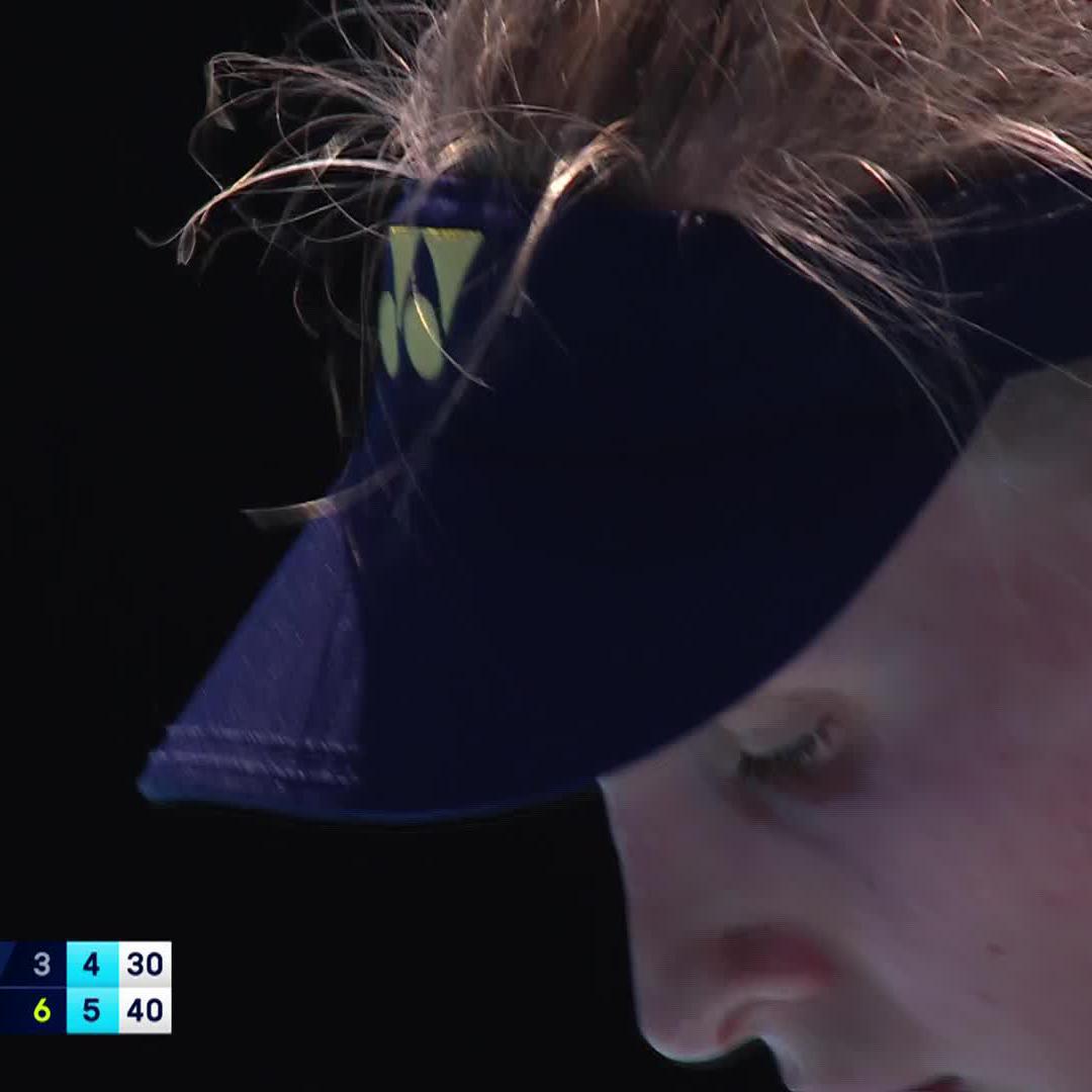 YAStremska! 🎉 Dayana Yastremska books her place in the #AO2024 semifinals defeating Linda Noskova 6-3 6-4. She’s the first qualifier to reach the #AusOpen final four since 1978! Congratulations, Dayana 💙 Wide World of Sports • ESPN • @eurosport • WOWOWテニス