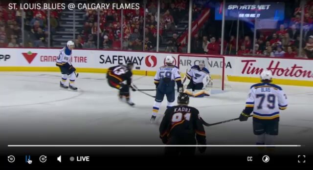 Here's the Parayko run-in with Klapka (courtesy @BallySportsMW)