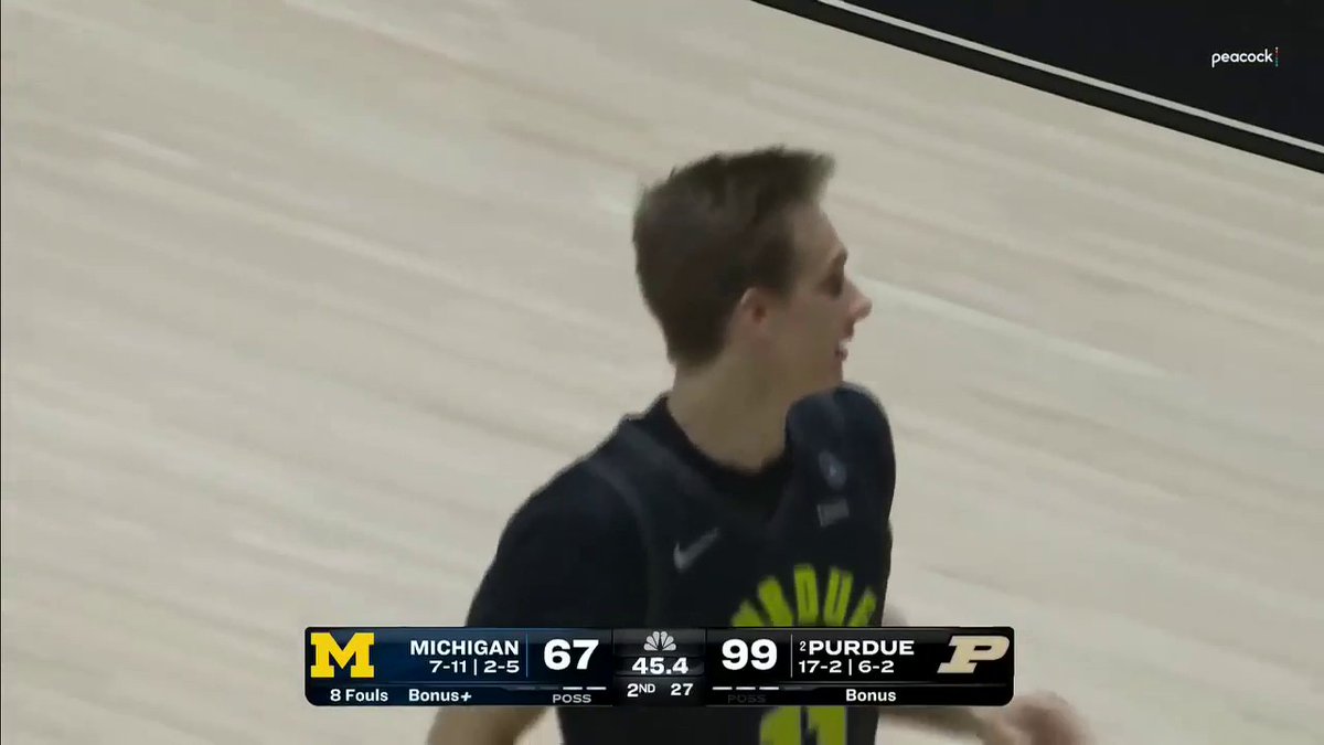 YOOO! SLAM THAT Brian Waddell 🔥 cc: Purdue Men's Basketball