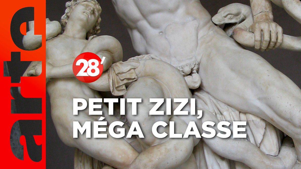 Pourquoi les statues de l'Antiquité avaient des petits sexes ? Une question de taille 🍆 Via 28 minutes