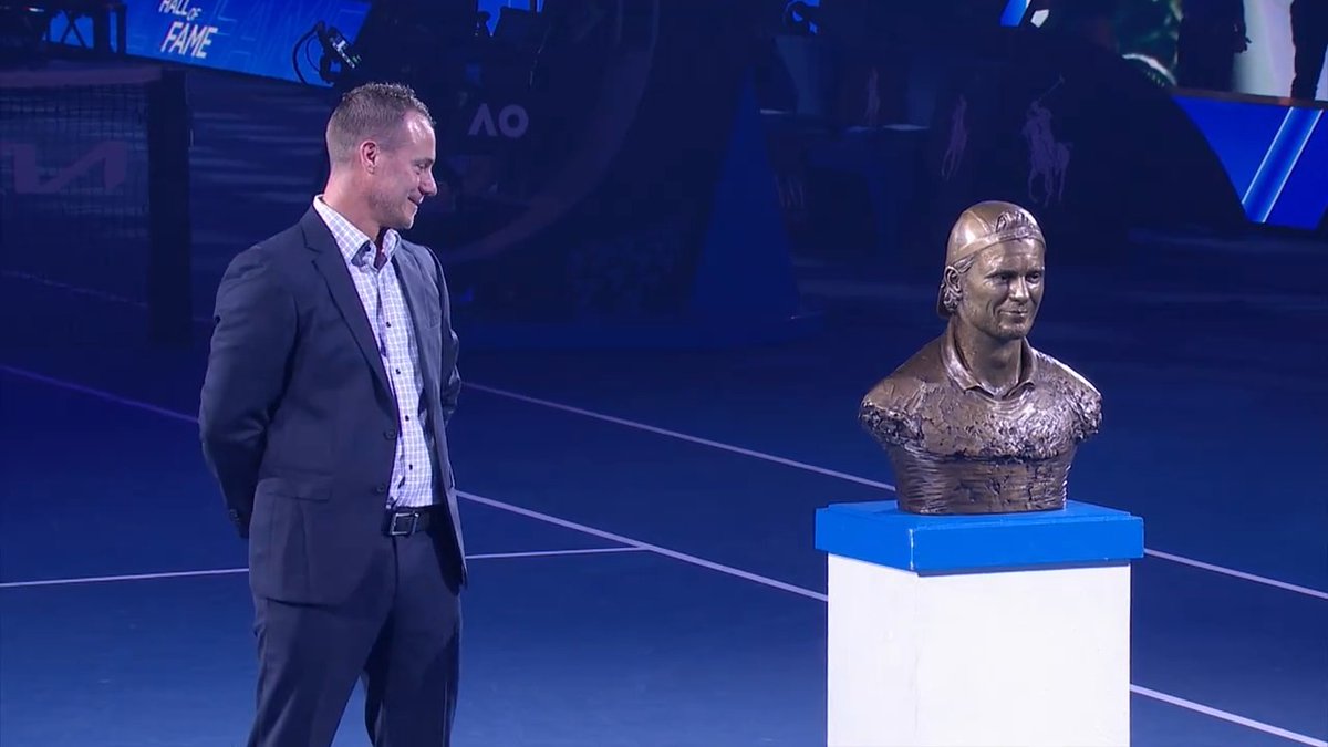 Backwards cap: Iconic 🇦🇺 Congratulations on being inducted into the Australian Tennis Hall of Fame, Lleyton Hewitt!