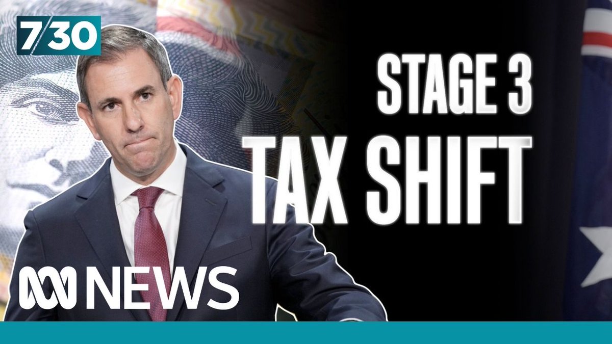 The federal government will outline its plan to amend the stage 3 tax cuts tomorrow. Laura Tingle interviews Treasurer Jim Chalmers MP about what we can expect. #ABC730