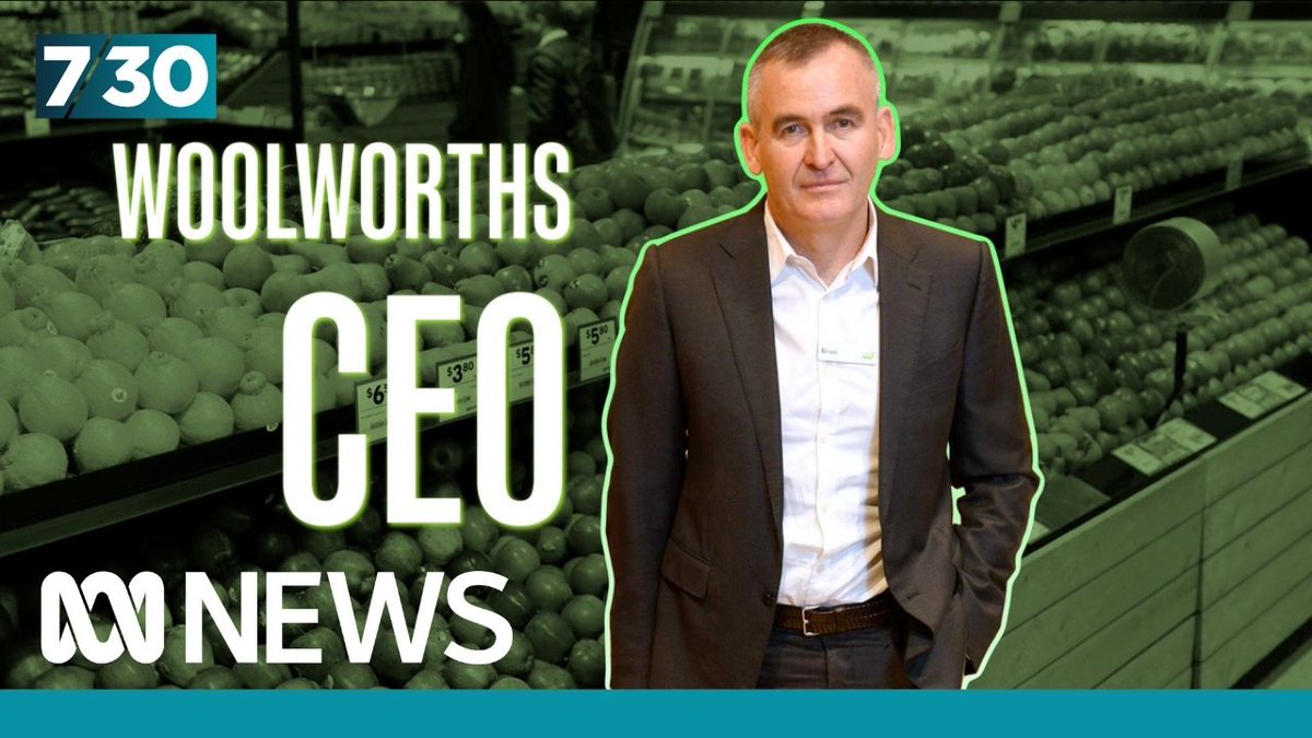 Woolworths is one company whose response to Australia Day this year has become contentious. Laura Tingle interviews Brad Banducci, CEO of Woolworths. #ABC730