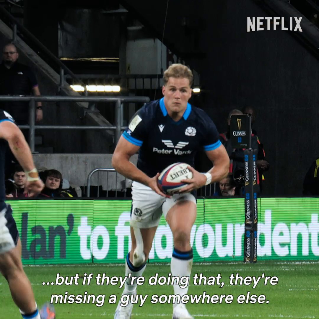 It's here! From the makers of Drive to Survive, SIX NATIONS: FULL CONTACT is now streaming.