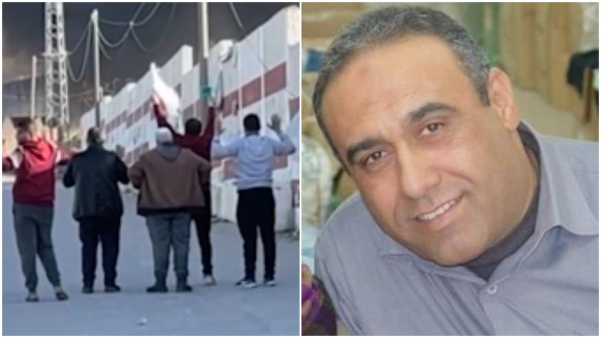 Moment innocent civilian brandishing white flag in Gaza 'safe zone' is shot dead in the street | John Irvine reports