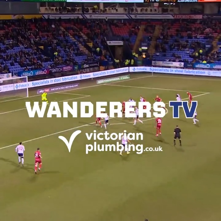 Big moment. Big save. 💪 Watch all the action from last night over on Wanderers TV 📺 #bwfc
