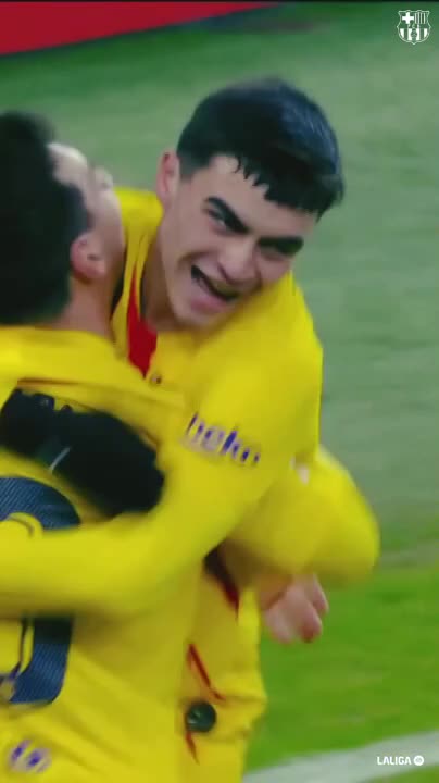 The time Messi and Pedri vanquished Athletic Club. #LaLigaHighlights