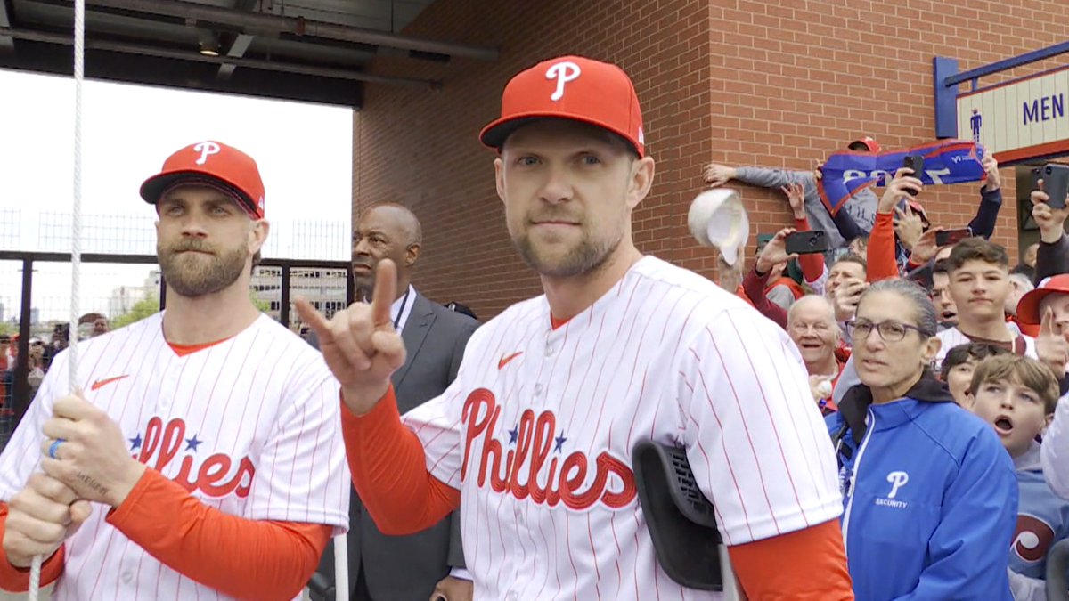 A Look back on Rhys Hoskins' years with the Phillies ❤️