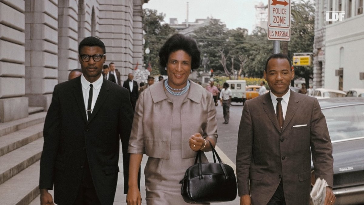 On January 31st, the U.S. Postal Service will officially issue the Constance Baker Motley forever stamp, the 47th stamp in the Black Heritage Series in honor of the pathbreaking LDF alum and "Civil Rights Queen." The dedication ceremony is free & open to the public: