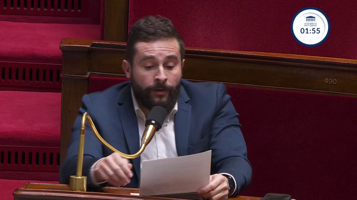 💬 "Regardez mon fauteuil, il n'est pas spectaculaire (..), il coûte 8.000 euros, ce n'est pas un luxe, c'est une question d'autonomie et de dignité" Le député Sébastien Peytavie interpelle le gouvernement sur le remboursement des fauteuils roulants