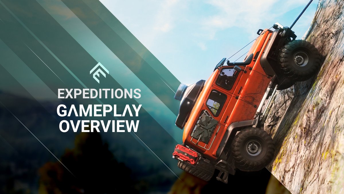 For every obstacle, there is a solution. For every task, a tool. 🏗️ Make every journey successful in #Expeditions by picking the right gadget for each mission. Expeditions: A MudRunner Game releases March 5 on PS5, PS4, Xbox Series, Xbox One, Nintendo Switch &amp; PC.