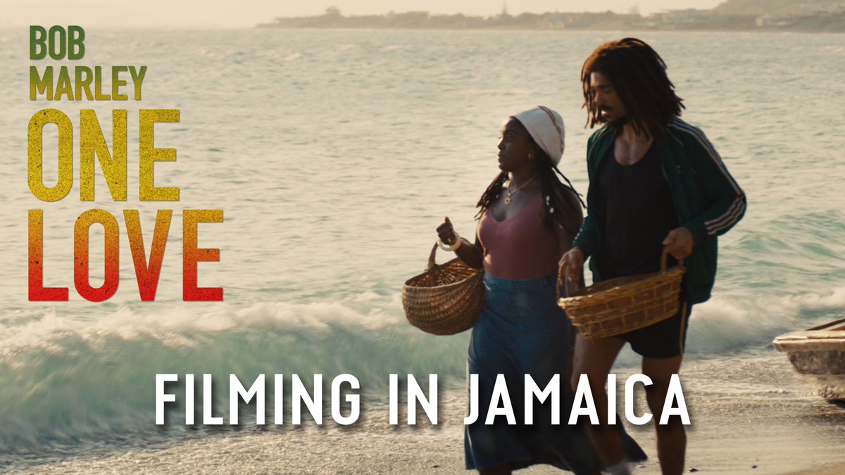 See the magic captured in Jamaica on the big screen. 🇯🇲 Get tickets now at and see Bob Marley: Bob Marley: One Love - Only in theatres February 14. #BobMarleyMovie #OneLoveMovie