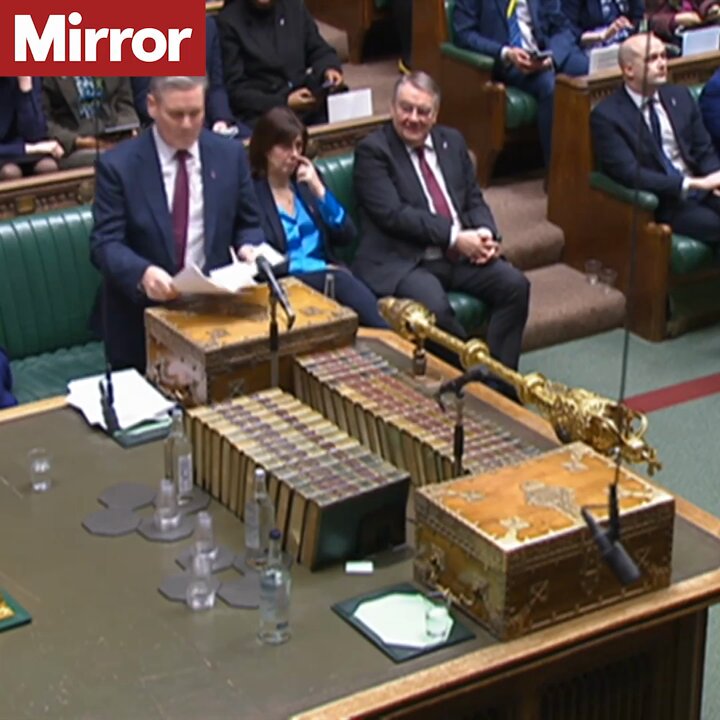 Keir Starmer at #PMQs Sunak “ was betting millions on the misery of working people during the financial crisis” And he’s right. FACTS ⏬️ In 2007/9, Sunak the snobby private schoolboy (“I don’t know any working class people”) was a partner at TCI, an aggressive hedge fund. TCI launched an attack on ABN Amro Bank which resulted in it being sold to Royal Bank of Scotland. RBS was now overloaded with debt and then, while the financial crisis raged...normal people were worrying about losing all their money and the markets crashed....RBS needed to be bailed out by our govt with £45 BILLION. TCI the hedge fund made £555 million PROFIT that year, and Sunak became a millionaire with a bonus of an estimated £5 million. They grew rich on our misery. Keir Starmer is absolutely 100% right. The Tories care ONLY for their own pockets.... they are the anti-heros.... they take from the poor to give to the already rich LET'S DESTROY THIS PARTY AT THE NEXT ELECTION....